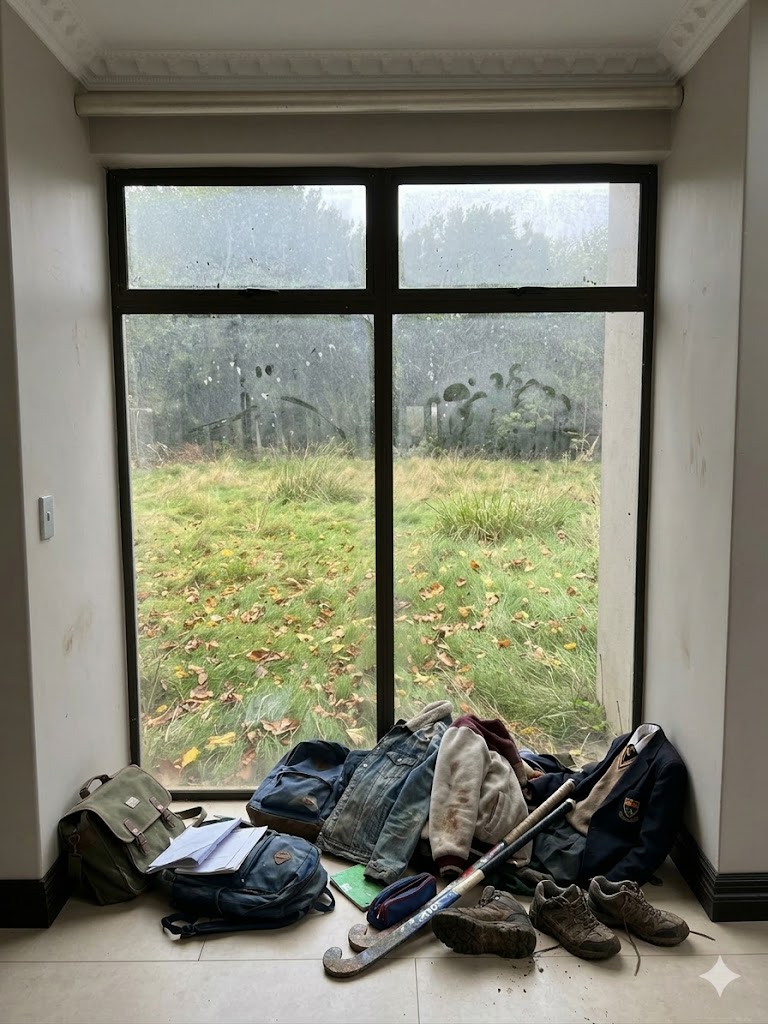 A decor project with a small space needing a purpose