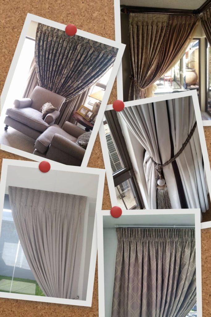 Curtain tapes for different interior decor projects